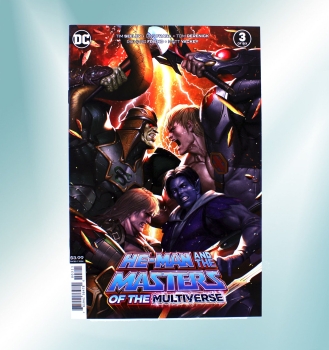 He-Man and the Masters of the Multiverse US-Comic Nr. 3: The cosmic enforcers of the Multiverse